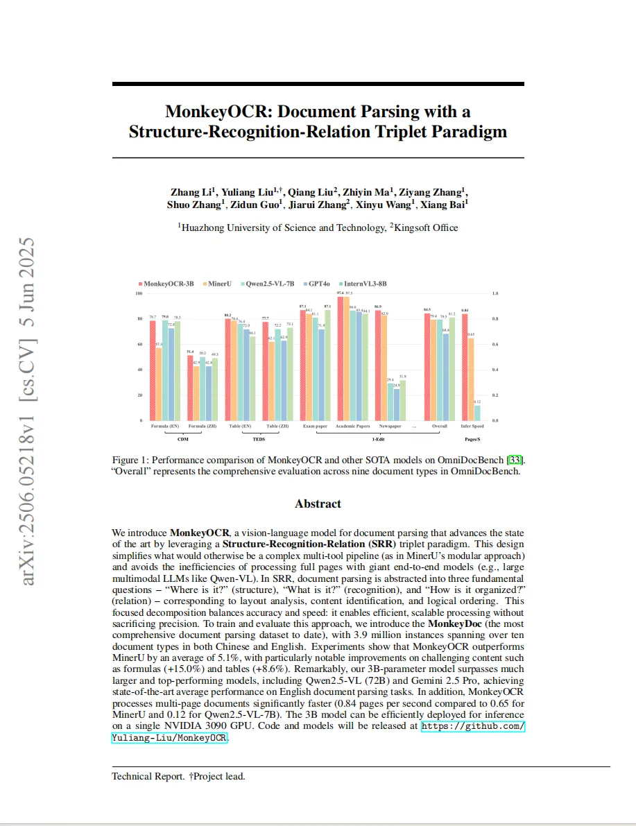 Nanonets-OCR：Qwen2.5VL-3B的微调模型 更强大的文档解析能力|附效果实测