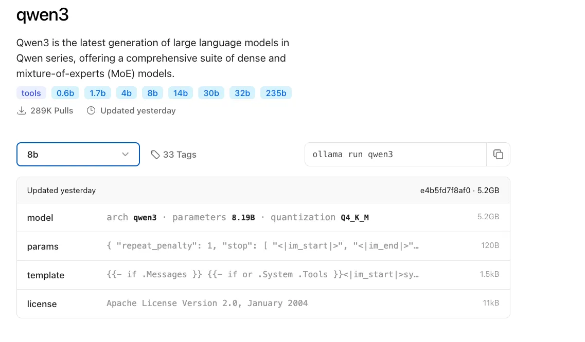 Ollama Qwen3模型列表.png